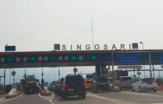 Tol Malang dan Surabaya Disesaki 129.123 Kendaraan di Libur Idul Adha