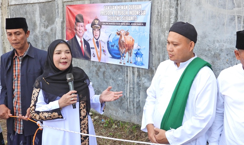 Rayakan Iduladha, Wali Kota Eva Doakan Jamaah Haji Lancar dan Mabrur