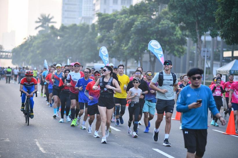 Pemprov Jakarta Tutup 32 Ruas Jalan saat Ajang BTN JAKIM 2025 pada 29 Juni 2025 - Bagian 2