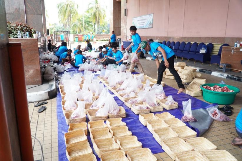 Berbagi Kebaikan di Hari Kurban - Bagian 1