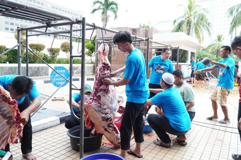 Berbagi Kebaikan di Hari Kurban - Bagian 2