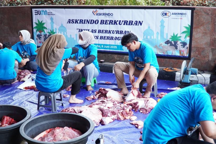 Berbagi Kebaikan di Hari Kurban - Bagian 3