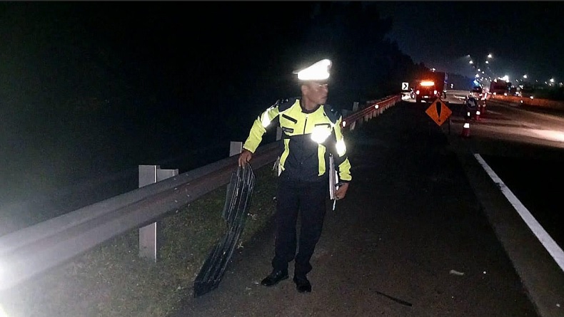 Kronologi Kecelakaan Tewaskan 3 Orang di Tol Bakauheni-Terbanggi Besar