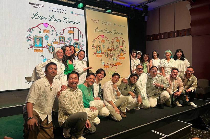 Kolaborasi Musisi Lintas Generasi Rilis Album Lagu-Lagu Cemara - Bagian 2