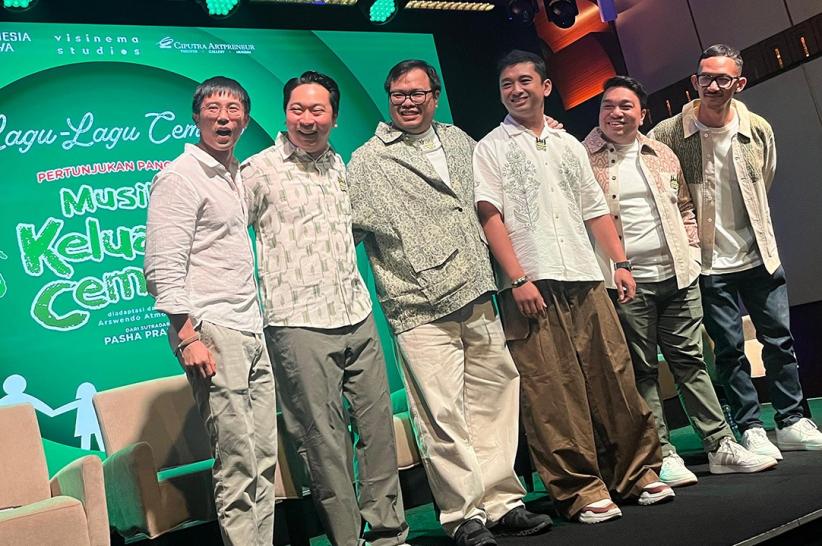 Kolaborasi Musisi Lintas Generasi Rilis Album Lagu-Lagu Cemara - Bagian 4