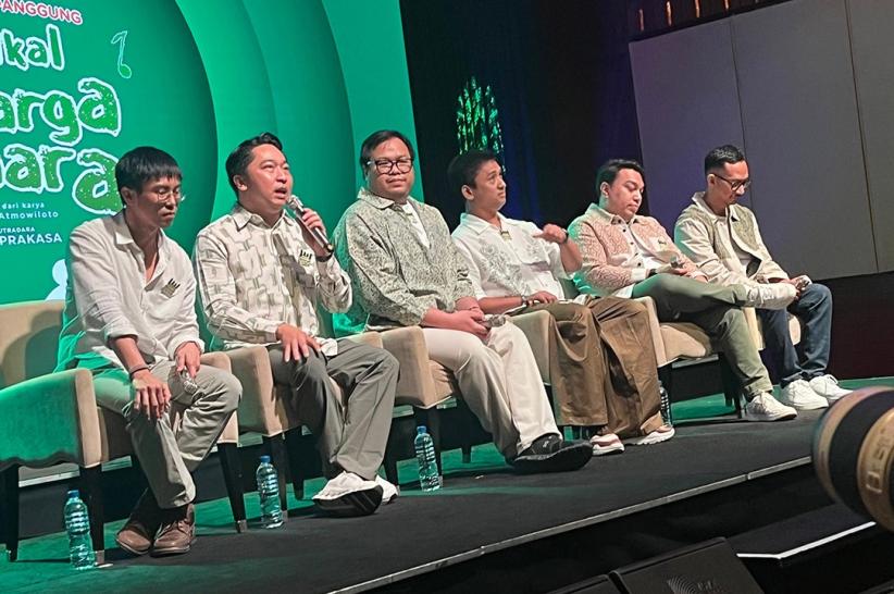 Kolaborasi Musisi Lintas Generasi Rilis Album Lagu-Lagu Cemara - Bagian 5