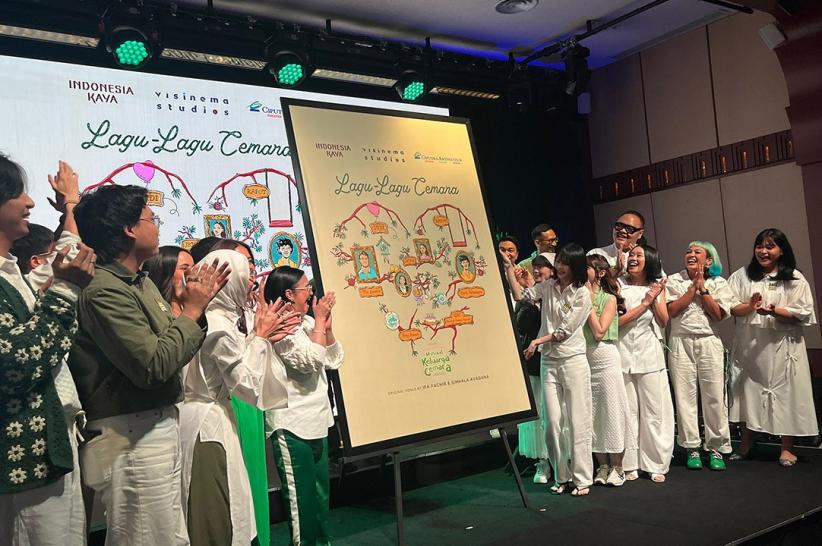 Kolaborasi Musisi Lintas Generasi Rilis Album Lagu-Lagu Cemara - Bagian 1