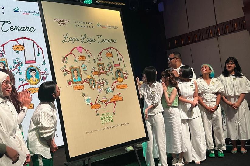 Kolaborasi Musisi Lintas Generasi Rilis Album Lagu-Lagu Cemara - Bagian 3