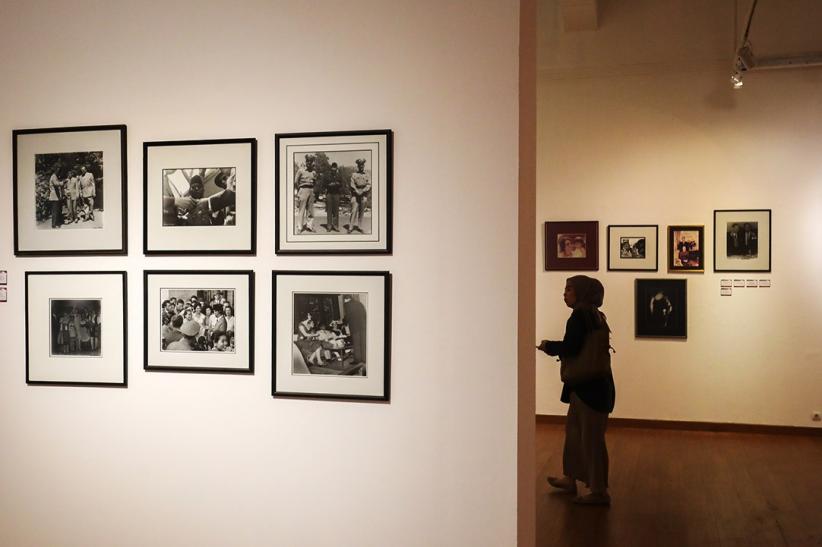 Pameran Gelegar Foto Nusantara Karya Guntur Soekarnoputra Tampilkan Potret Masa Lalu - Bagian 4
