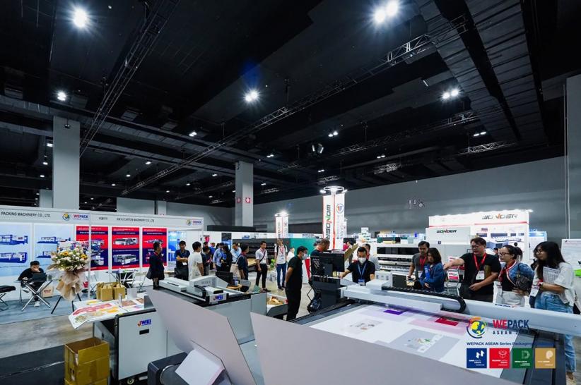 Pameran Industri Kertas dan Kemasan Asia Tenggara Digelar di Jakarta - Bagian 1