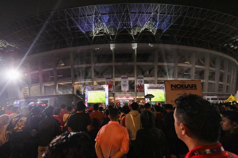 Ekspresi Suporter Timnas Indonesia, Skuad Garuda Dibantai Jepang 6-0 - Bagian 5