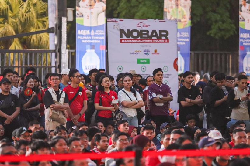 Ekspresi Suporter Timnas Indonesia, Skuad Garuda Dibantai Jepang 6-0 - Bagian 6