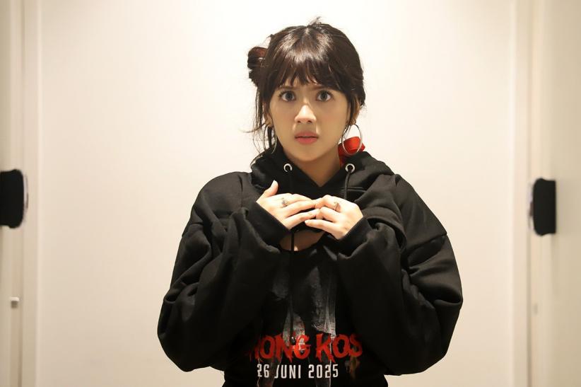 Potret Nadhira Hill, Bakal Tampil Seram pada Film Horor Lorong Kost - Bagian 2