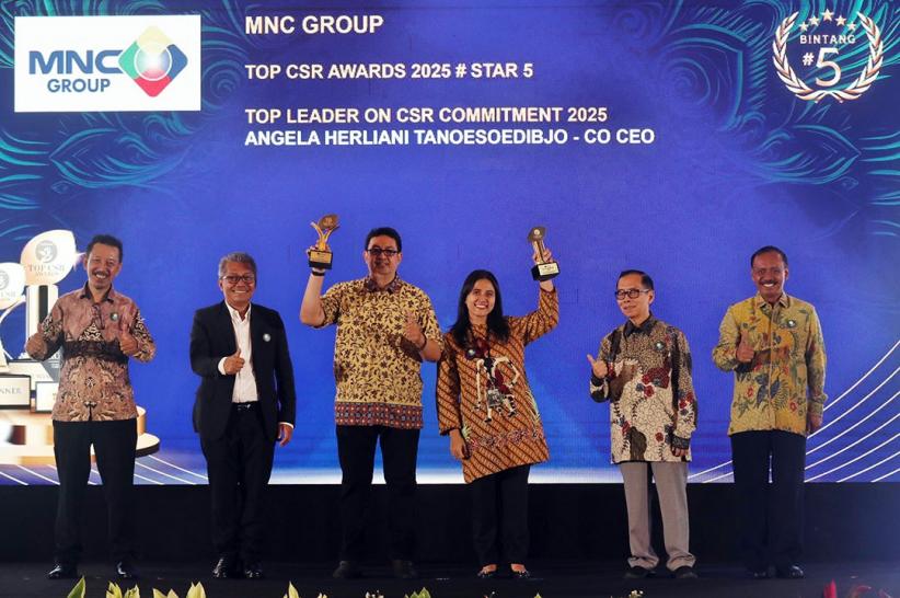 MNC Group Raih Penghargaan TOP CSR Awards 2025, Komitmen Tingkatkan Kontribusi Sosial - Bagian 1