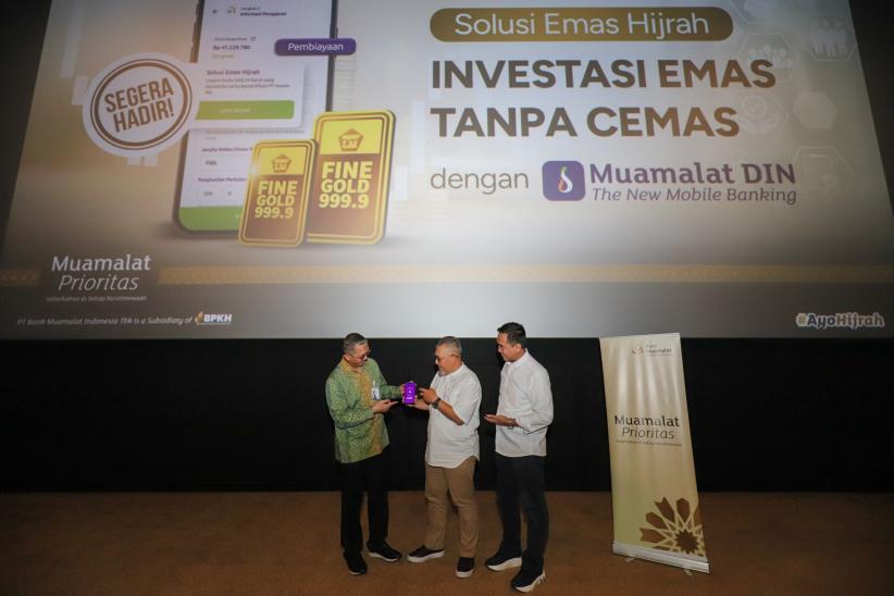 Aplikasi Muamalat DIN Hadirkan Fitur Pembiayaan Emas Hijrah - Bagian 2