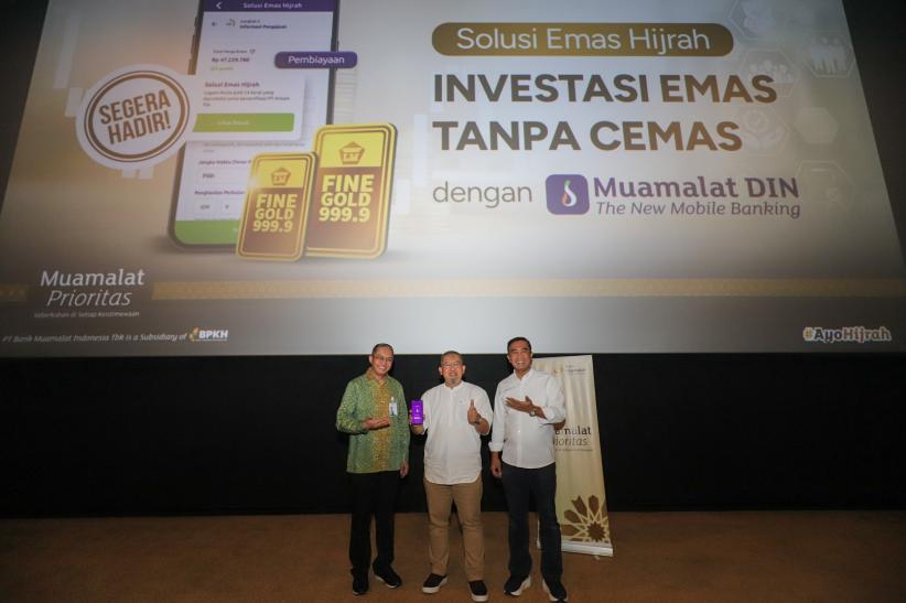 Aplikasi Muamalat DIN Hadirkan Fitur Pembiayaan Emas Hijrah - Bagian 1
