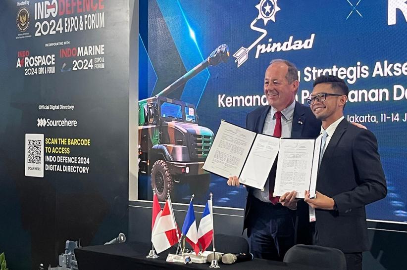 Indonesia Perkuat Kemampuan Militer dengan Penambahan Sistem CAESAR - Bagian 1