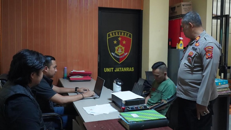 Terungkap! Pistol yang Digunakan Sopir Lalamove Todong Pengendara Lain Ternyata Korek Api