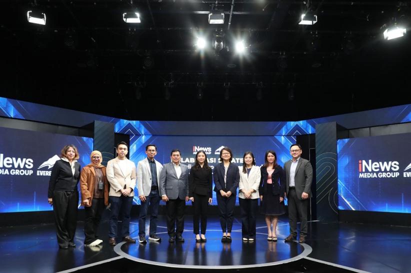 iNews Media Group Kolaborasi dengan Everest Media Kembangkan Sayap ke Ranah Digital - Bagian 7
