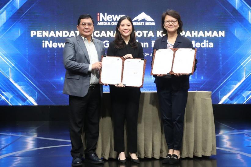 iNews Media Group Kolaborasi dengan Everest Media Kembangkan Sayap ke Ranah Digital - Bagian 1