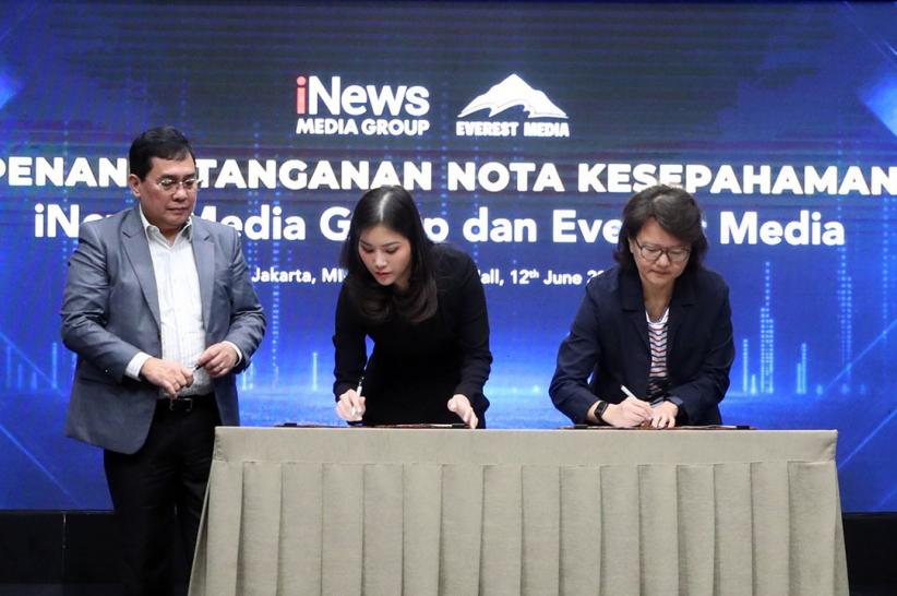 iNews Media Group Kolaborasi dengan Everest Media Kembangkan Sayap ke Ranah Digital - Bagian 3