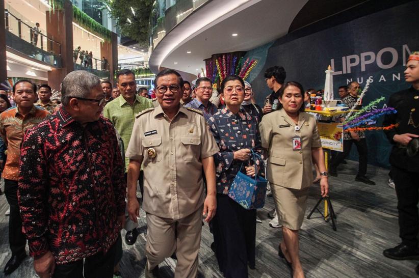 Pramono Anung Resmi Buka Festival Jakarta Great Sale 2025 di Lippo Mall Nusantara - Bagian 2
