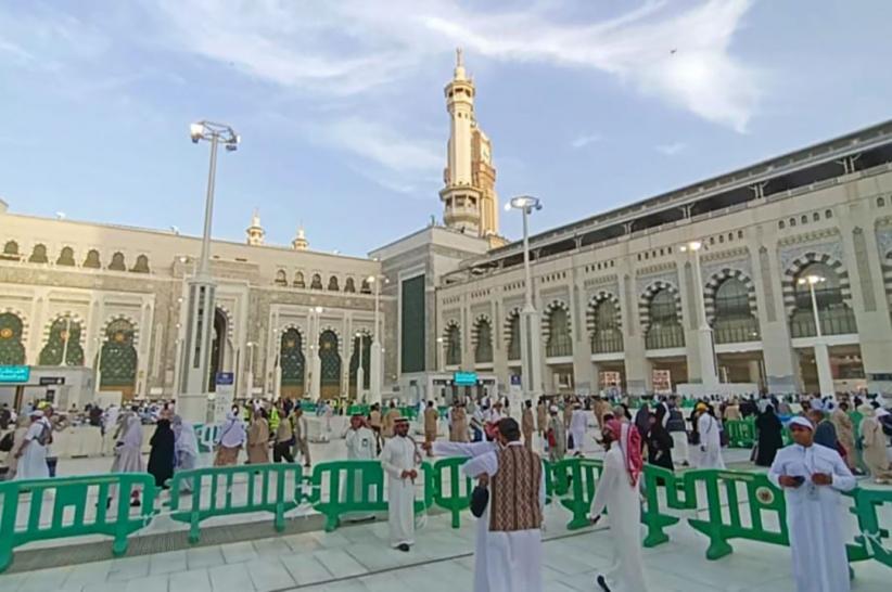 Menapaki Kemegahan Perluasan Ketiga Masjidil Haram yang Baru Rampung - Bagian 3