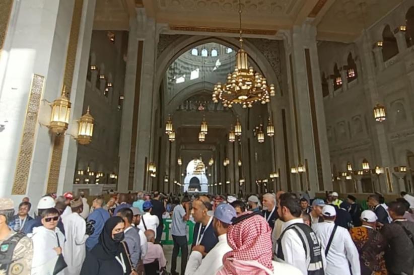 Menapaki Kemegahan Perluasan Ketiga Masjidil Haram yang Baru Rampung - Bagian 6