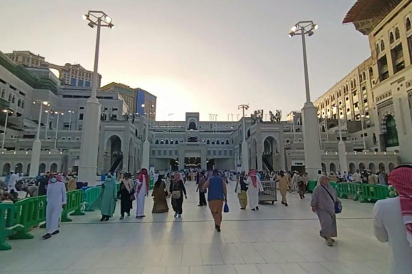 Menapaki Kemegahan Perluasan Ketiga Masjidil Haram yang Baru Rampung - Bagian 9