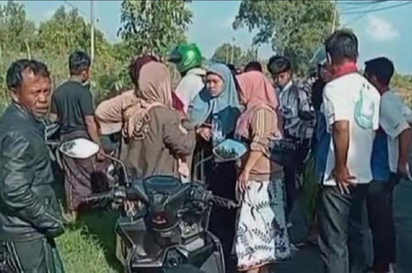 Viral Aksi Percobaan Perampokan di Sampang, Pelaku Coba Rampas Emas Pemotor