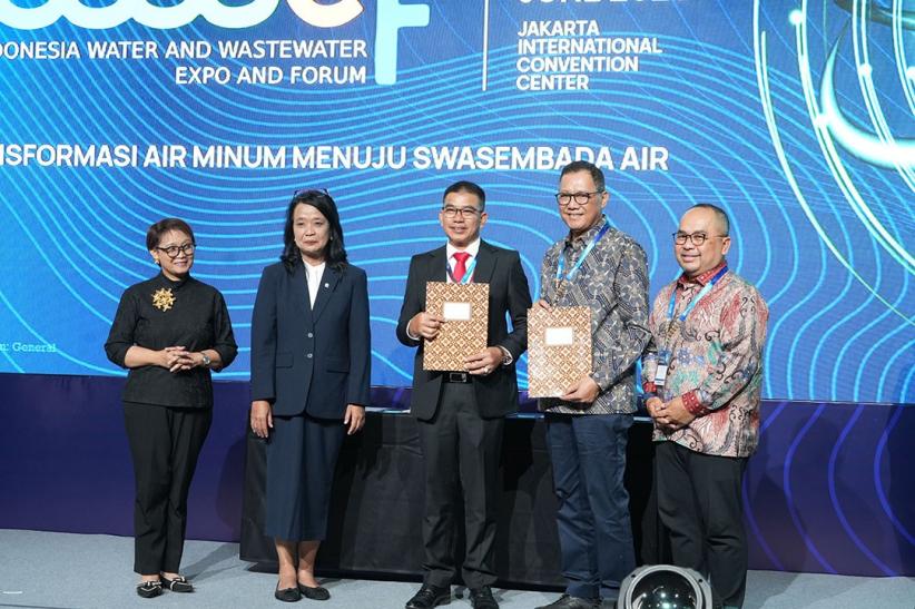 Proyek SPAM Kota Bandung Ditargetkan Layani 1,8 Juta Warga - Bagian 1
