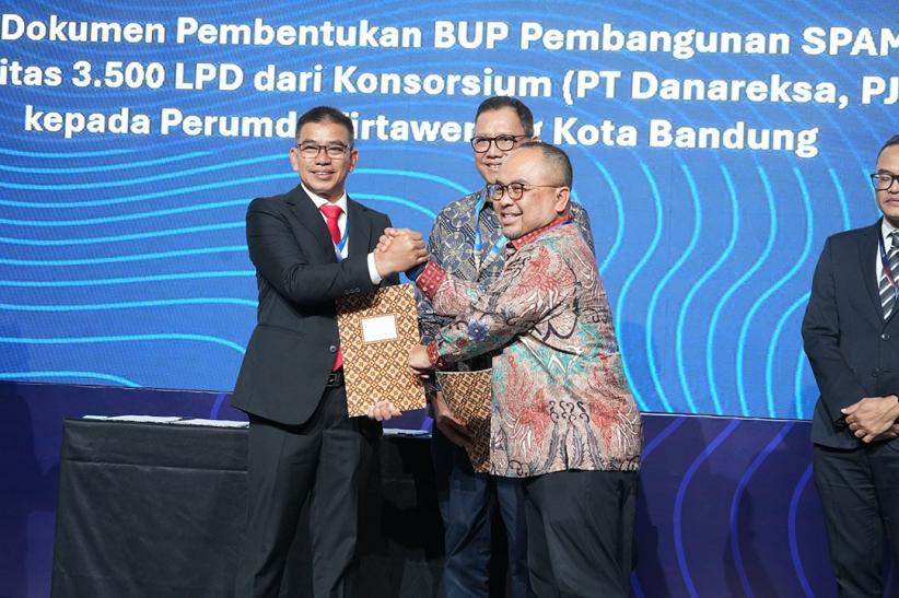 Proyek SPAM Kota Bandung Ditargetkan Layani 1,8 Juta Warga - Bagian 2