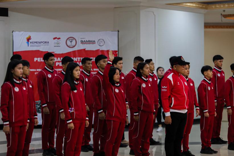 17 Atlet Timnas MMA Indonesia Berangkat ke Kejuaraan Dunia - Bagian 2