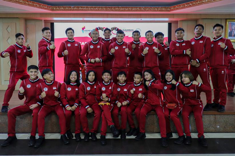 17 Atlet Timnas MMA Indonesia Berangkat ke Kejuaraan Dunia - Bagian 1