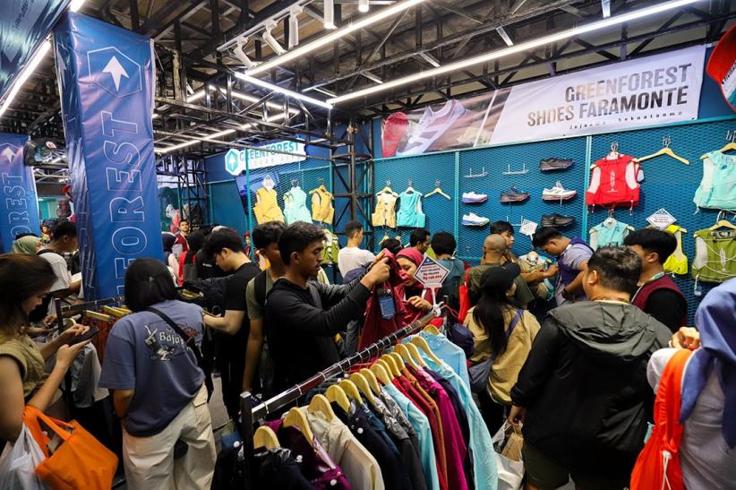 Berburu Perlengkapan Outdoor di Indofest 2025 - Bagian 1