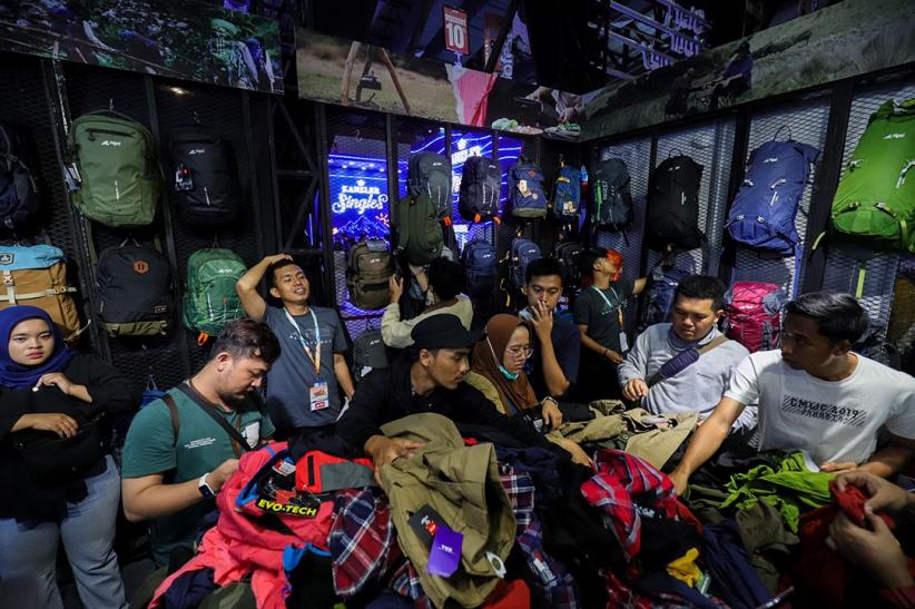 Berburu Perlengkapan Outdoor di Indofest 2025 - Bagian 3