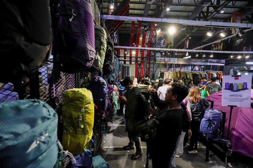 Berburu Perlengkapan Outdoor di Indofest 2025 - Bagian 4