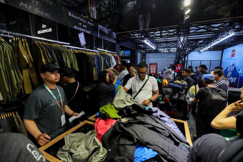 Berburu Perlengkapan Outdoor di Indofest 2025 - Bagian 2