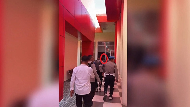 Terlibat Pelecehan Seksual, Kanit Propam Polsek Wewea Selatan Ditahan Propam Polda NTT