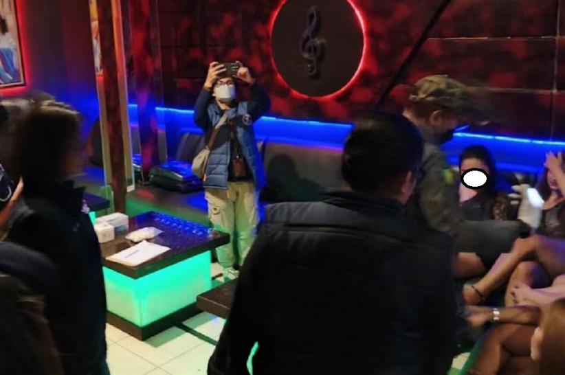 Razia Gabungan di Tempat Hiburan Bandung, 4 Pengunjung Positif Narkoba!