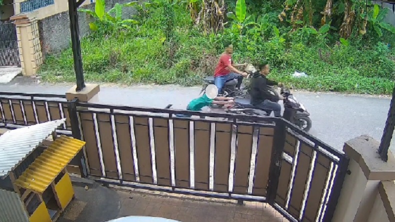 Bocah 10 Tahun Dibegal hingga Terseret Terekam CCTV, Pelaku Ditangkap Polisi