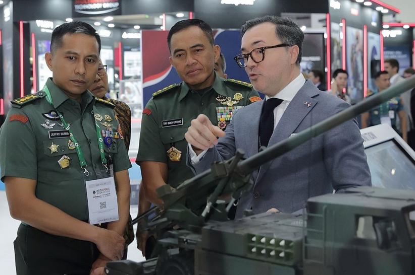KNDS dan Indonesia Perkuat Kerja Sama Industri Pertahanan  - Bagian 1