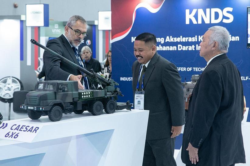 KNDS dan Indonesia Perkuat Kerja Sama Industri Pertahanan  - Bagian 4