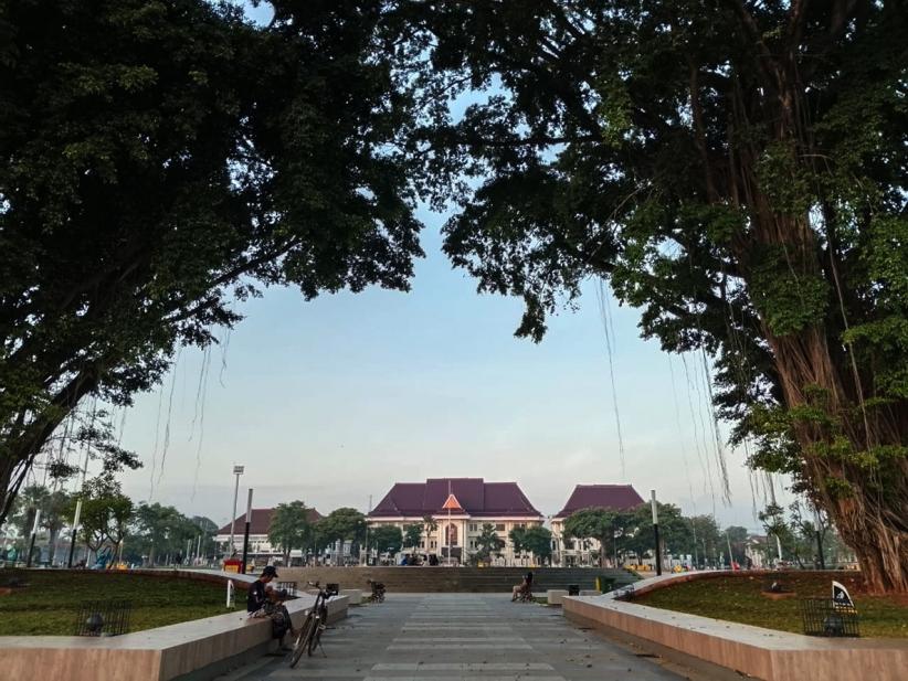 Alun-Alun Tuban Jadi Destinasi Wisata Favorit Pasca Renovasi - Bagian 3