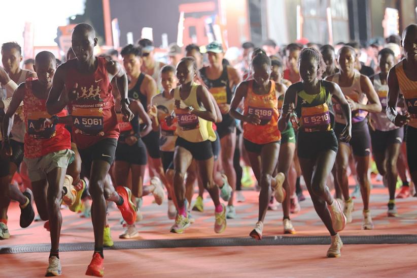 Dukungan untuk Pelari LPS Monas Half Marathon - Bagian 5