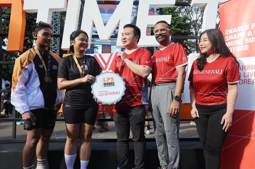 Dukungan untuk Pelari LPS Monas Half Marathon - Bagian 1