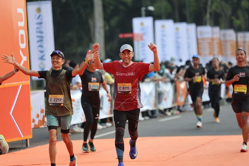 Dukungan untuk Pelari LPS Monas Half Marathon - Bagian 4