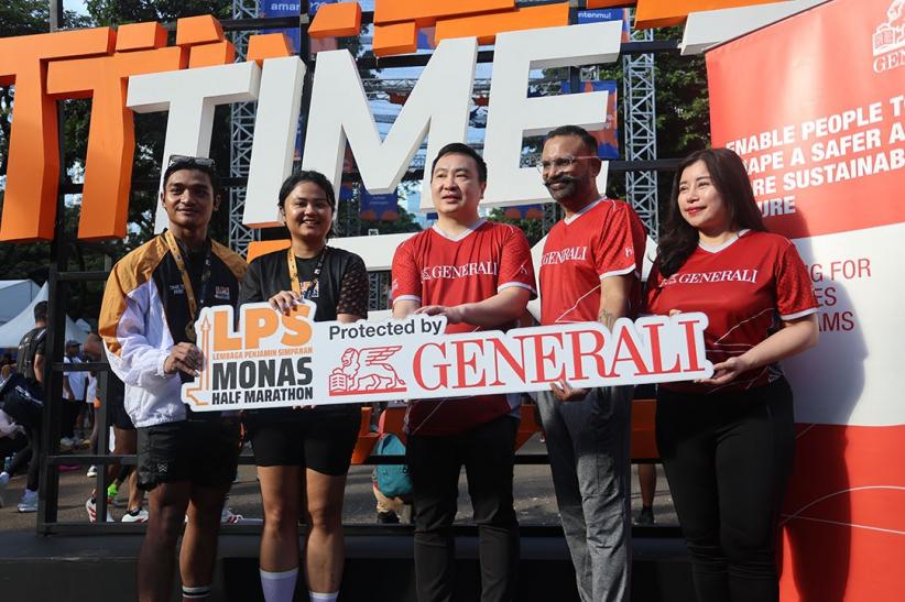 Dukungan untuk Pelari LPS Monas Half Marathon - Bagian 2