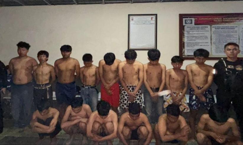 Update Tawuran Pelajar di Sumedang, 29 Diamankan 8 Ditetapkan Tersangka