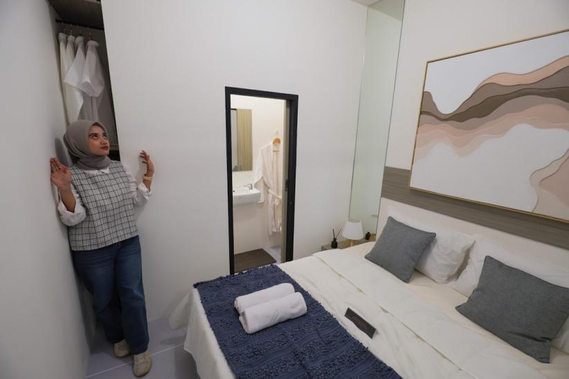 Penampakan Rumah Subsidi Mungil Ukuran 14 Meter Persegi, Harga Rp100 Juta! - Bagian 2